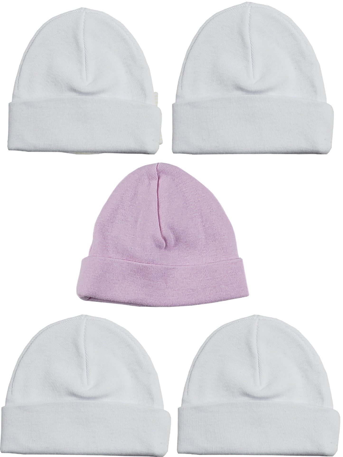 Girls Baby Cap (Pack of 5) LS_CAPS_GIRLS