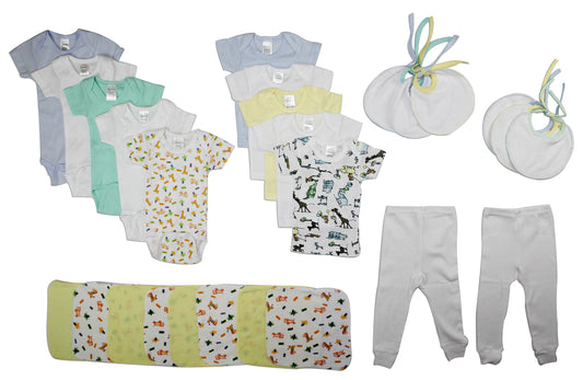 Boys 26 Piece Layette Set LS_0018